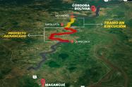 Gobernación de Bolívar adjudica construcción de la vía Magangué–Córdoba Tetón