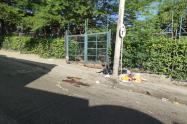 El accidente de tránsito se registró en el barrio El Educador, sector El Rosedal