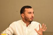 Fernando Niño, representante a la Cámara por Bolívar.