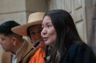 Lena Estrada, ministra de Medio Ambiente