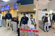 Estadounidense que causó daños en el aeropuerto de Cartagena ya fue expulsado del país 