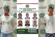 Capturan a tres integrantes del cartel de los más buscados por hurto en Cartagena 