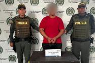 Capturan a presunto agresor sexual de un menor en puesto de control en Río Viejo 