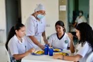 nuevos comedores escolares en Bolívar 