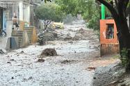 Emergencia en Santa Marta: Aguacero extremo dejó miles de damnificados