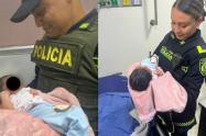 Bebé hallada en basurero 