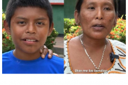 Madre apoya a su hijo a cumplir sus sueños de ser acordeonero. 