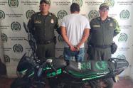 Capturado en Bolívar 