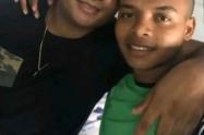 Harold y Yordy 