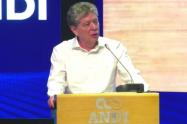 Bruce Mac Master pide unidad y defensa de las instituciones en el cierre del congreso de la ANDI en Cartagena 