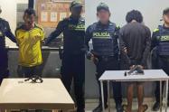 Capturan en Cartagena a dos hombres con armas de fuego en medio de un operativo  