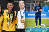 Patinadora María Fernanda Timms logra doble oro en los Juegos Mundiales Chengdú 2025 
