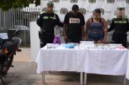 Pareja lideraba red de microtráfico en Cartagena Ago 19