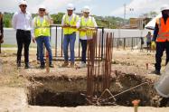 Cartagena inicia la construcción de un nuevo megacolegio en Cerros de Albornoz y Antonio José de Sucre 