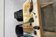 Fabricación de gaita y flauta de millo 
