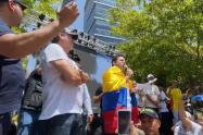 Manifestación en Barranquilla 