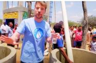Creador de contenido llevó agua potable a comunidad wayúu en La Guajira. 