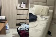 Fotografías apartamento aparentemente hurtado