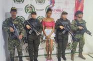 Detenida por el Ejército y la Armada