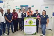 Encuentro en dispensario CAFAM María Auxiliadora