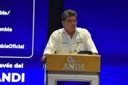 Declaraciones en medio del Congreso Empresarial Colombiano 