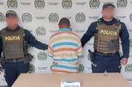 Detenido en Malagana, Bolívar. 