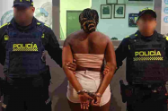 Mujer capturada