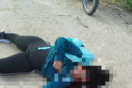Mujer asesinada en Turbaco