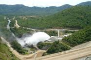 Represa del Ranchería se encuentra ubicado entre los municipios de San Juan del Cesar y Distracción.