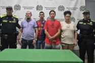 Los allanamientos se realizaron por parte de la Policía y personal de la Fiscalía General
