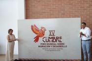 Imagen oficial de la cumbre mundial. 