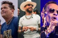 Marc Anthony, Maluma y Carlos Vives los artistas de las Fiestas de Independencia de Cartagena 