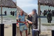 Vídeo | Así intentó huir un presunto narcotraficante que enviaba cocaína desde Cartagena  