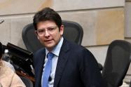 Senador del Centro Democrático, Miguel Uribe Turbay. 