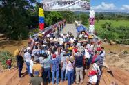 Ambas obras fortalecen el comercio de productos agrícolas, impulsan la agroindustria y garantizan el acceso a servicios básicos.