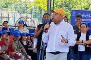 Julián Molina, ministro de las TIC en Baranoa, Atlántico.