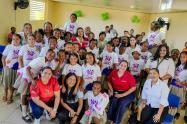 Lanzan la Escuela de Liderazgo para Niñas en Bolívar 