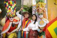 Actores festivos de las Fiestas de Independencia 