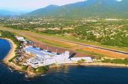 Santa Marta tendrá un aeropuerto más grande: $75.000 millones para modernizar el Simón Bolívar