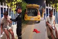 Asalto turista búlgaro en Cartagena