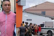 Asesinado en Puerto 