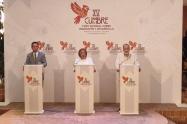 El pronunciamiento se da en medio de la apertura de la Cumbre