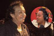 Orlando Liñán recordó la escena más difícil en la bionovela de Diomedes Díaz