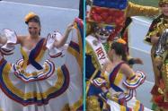 El sabor del Carnaval se tomó el Estadio Metropolitano en la previa de Colombia