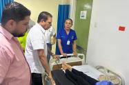 El accidente ocurrió hoy 