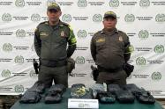 Incautación de Marihuana en las vías de Bolívar