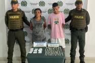 Madre e hijo que al parecer manejaban 'olla' para expendio de droga en Magangué (Bolívar) fueron capturados 