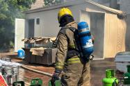 Incendio consumió restaurante de un hotel en Manzanillo zona norte de Cartagena 