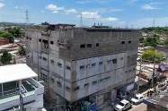 Hospital de Nelson Mandela 67 % de avance | sep 2025