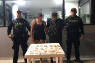 Capturan a dos personas que intentaron sobornar a policías en Cartagena  